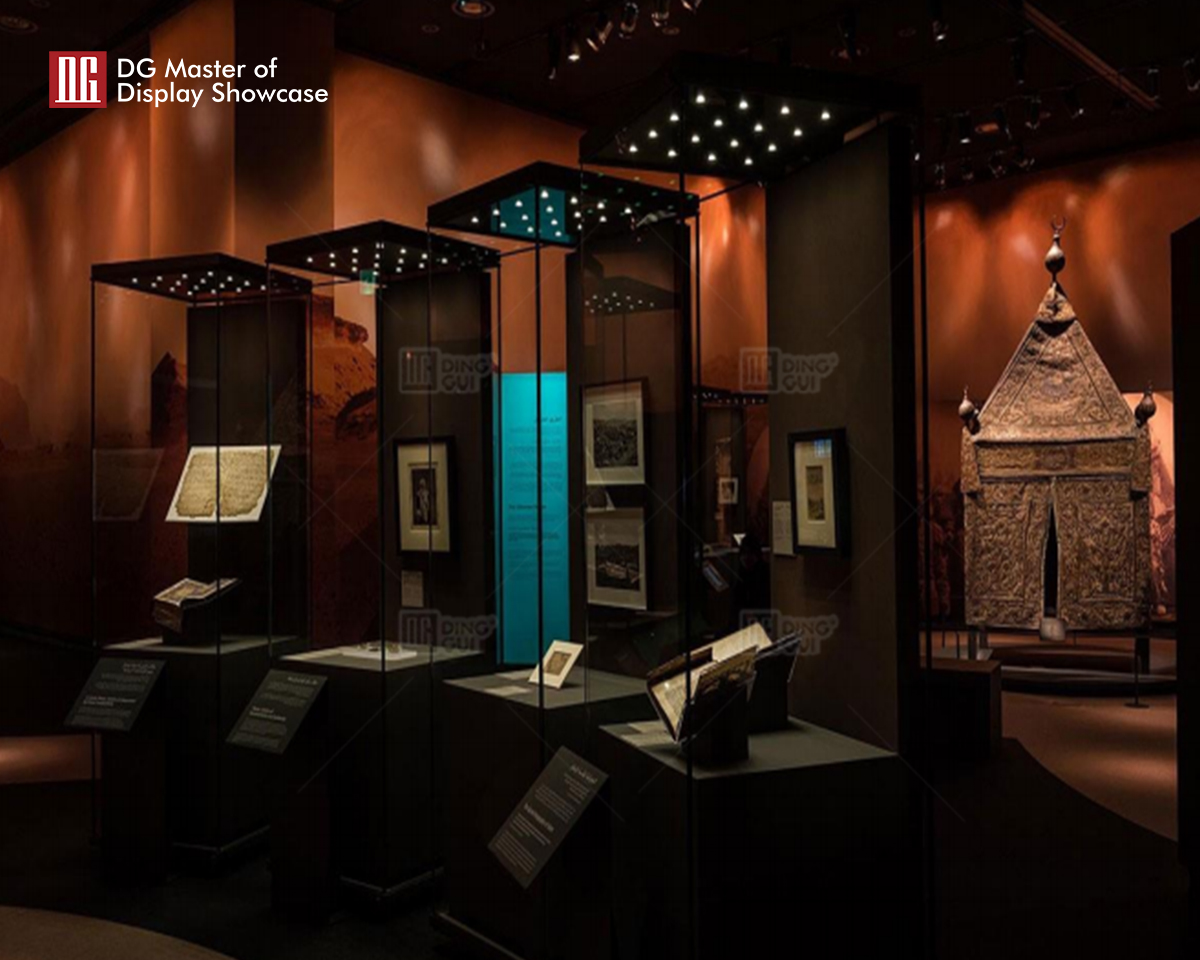 Cultural relics museum showcase at Wholesale Prices | DG Display Showcase 8
