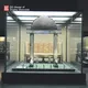 professional design military Museum Display Cabinet wholesale | DG Display Showcase 3