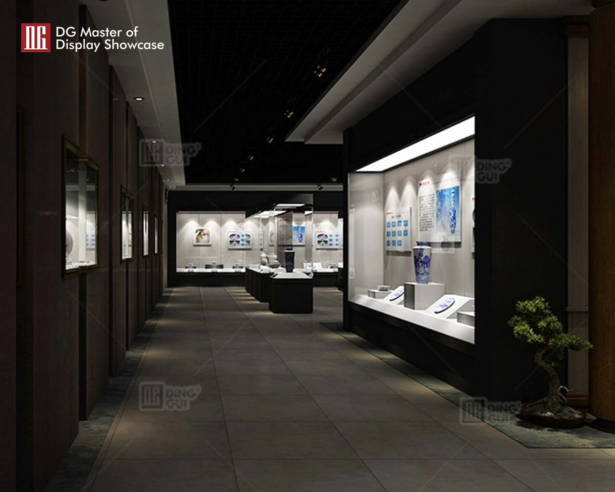 DG Master | top Museum showcase factory with custom services 12