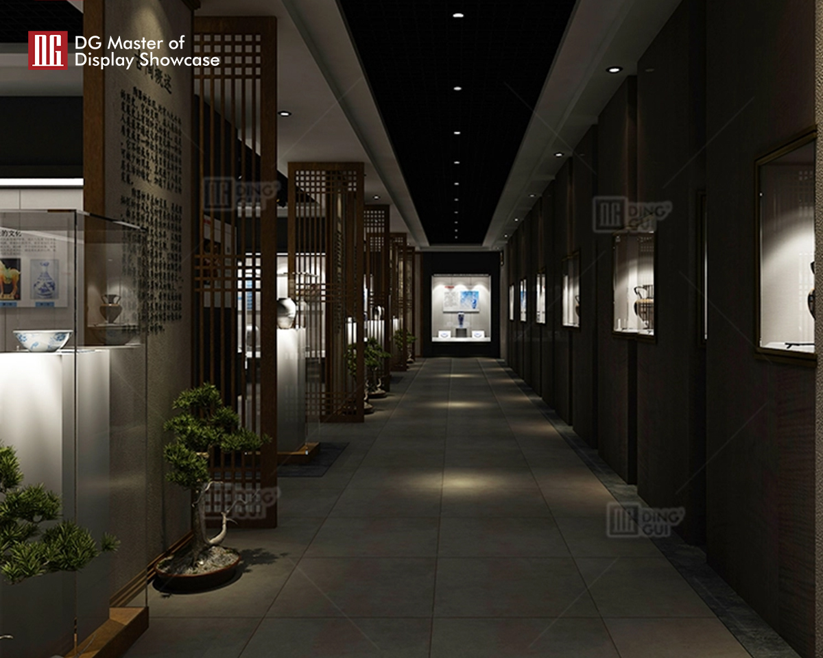 DG Master | top Museum showcase factory with custom services 11