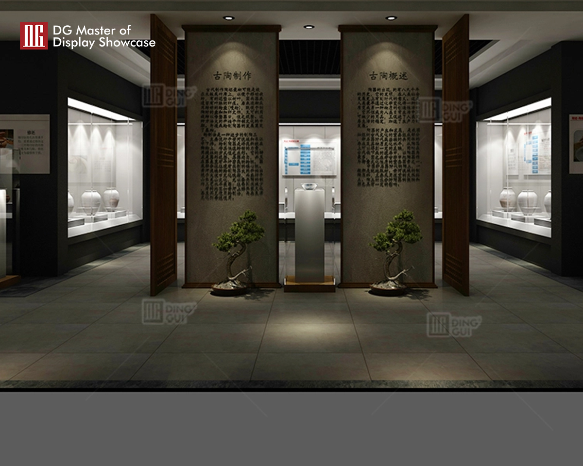 DG Master | top Museum showcase factory with custom services 10