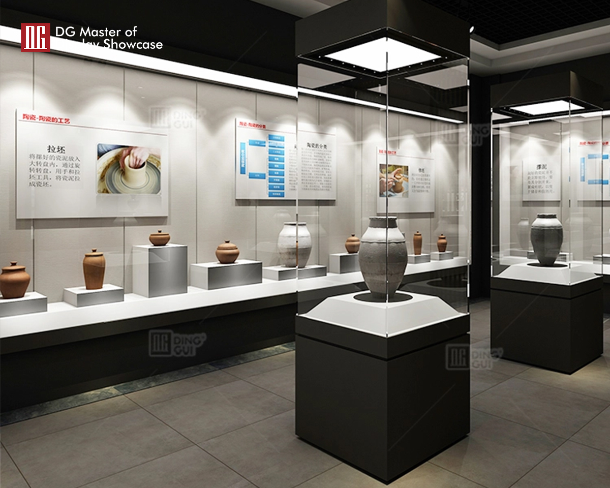 DG Master | top Museum showcase factory with custom services 9