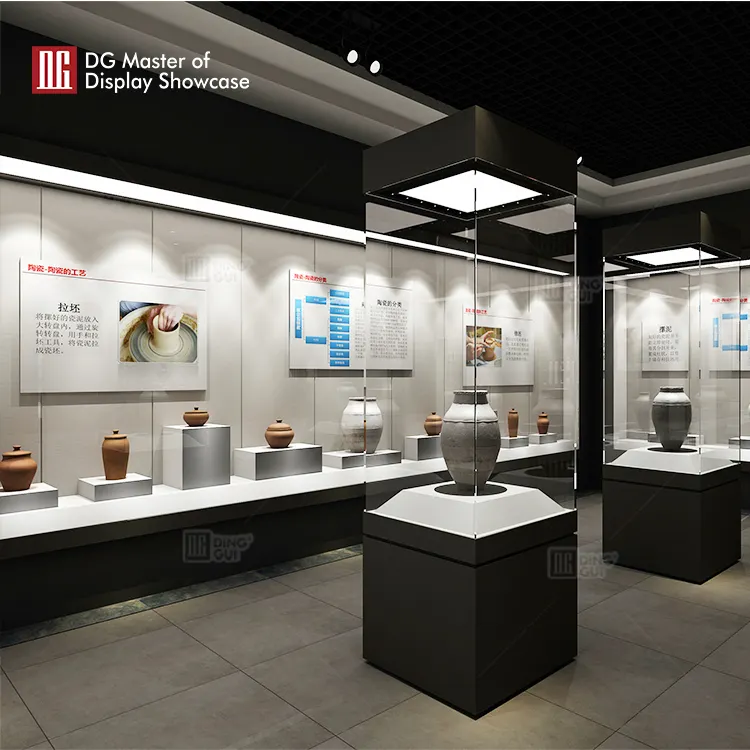 Luxury Museum Exhibit Cases 2