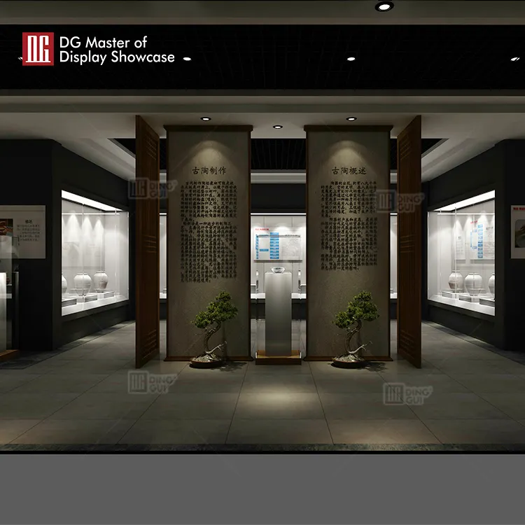 Luxury Museum Exhibit Cases 3