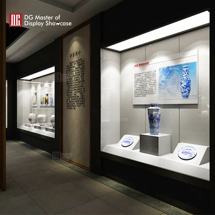 Luxury Museum Exhibit Cases 5