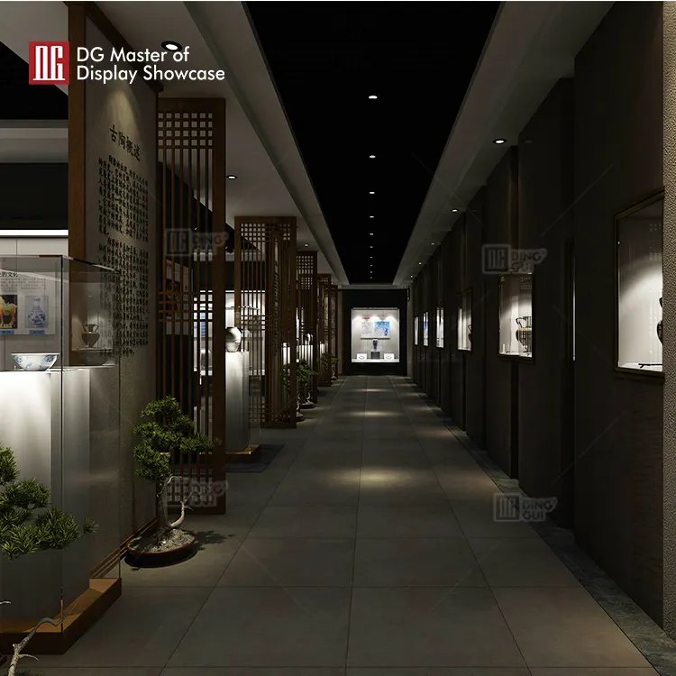 Luxury Museum Exhibit Cases 4