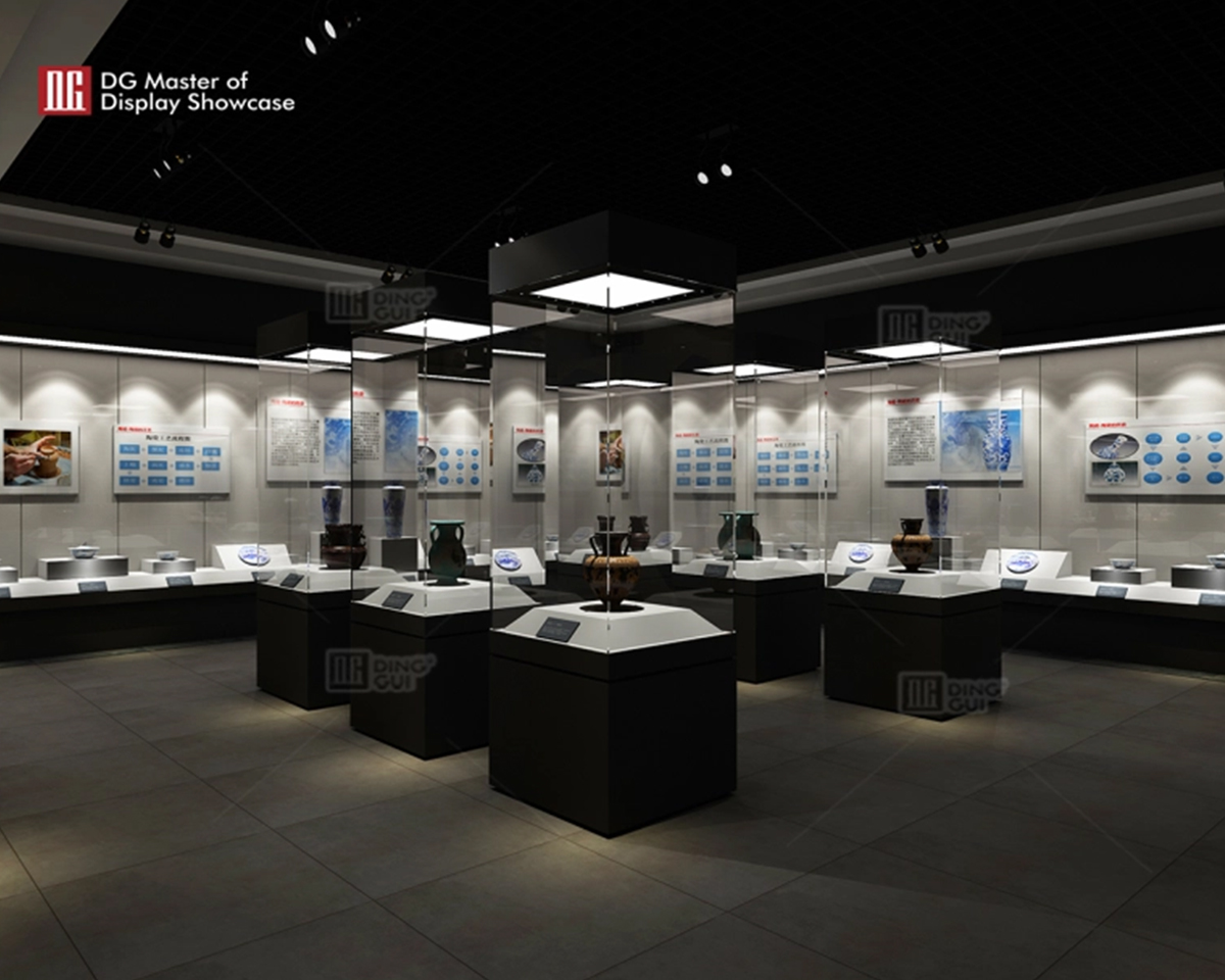 DG Master | top Museum showcase factory with custom services 8
