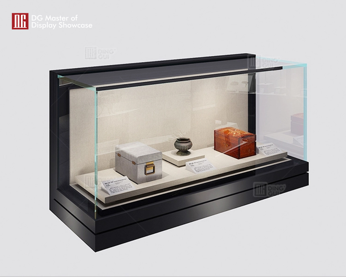 best price custom museum shwocase dispaly top brand | DG Display Showcase 11