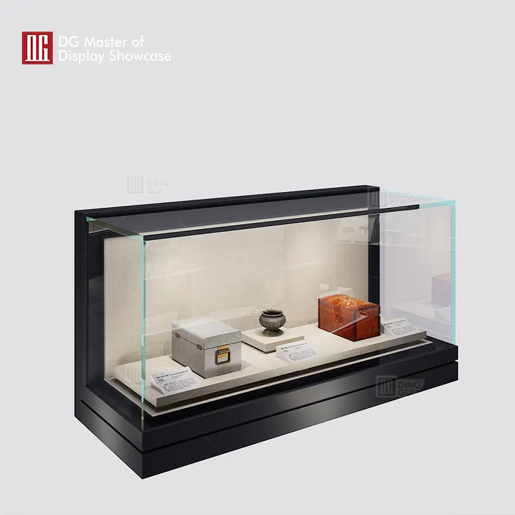 best price custom museum shwocase dispaly top brand | DG Display Showcase 5