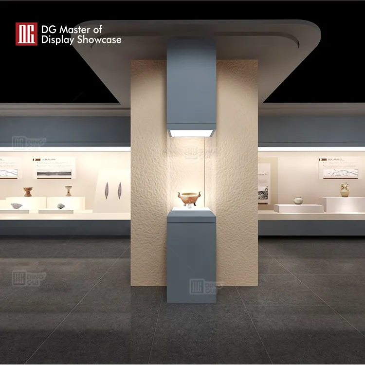 DG Master | worldwide Museum showcase company for museum 5