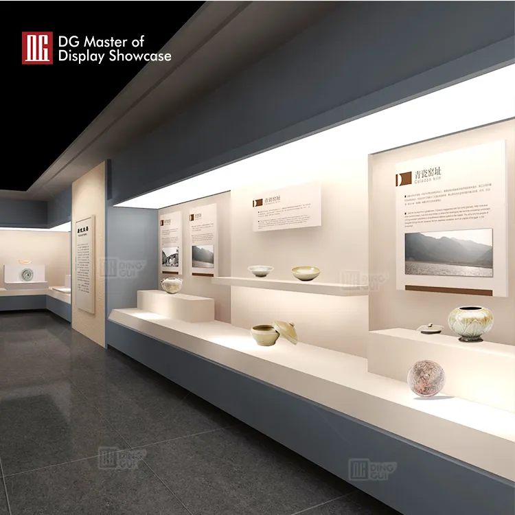 DG Master | worldwide Museum showcase company for museum 3