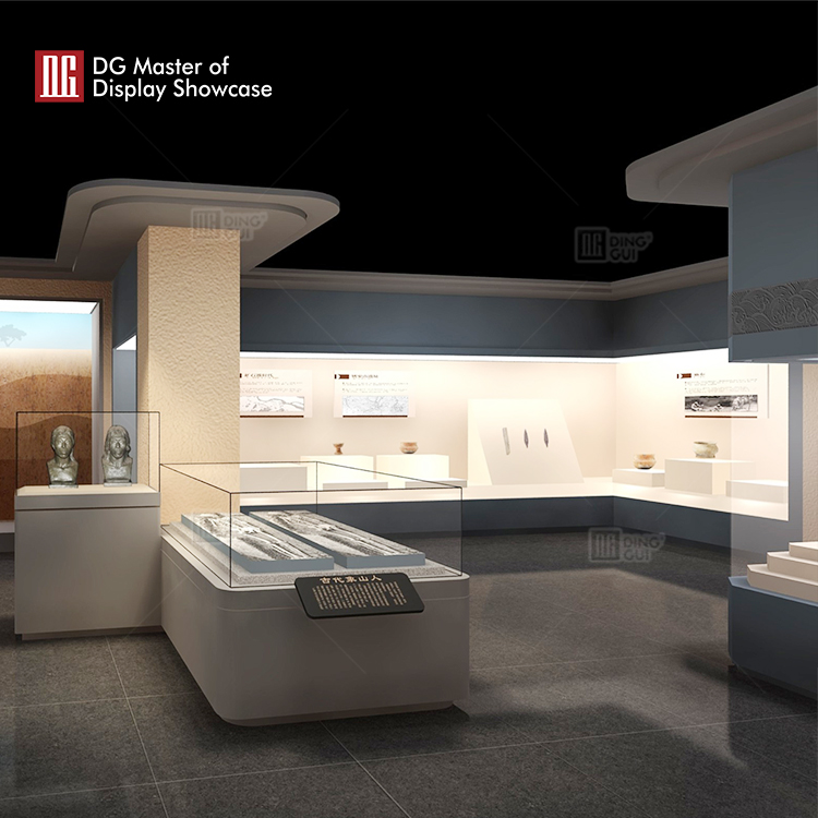 glass museum display cases at Wholesale Prices | DG Display Showcase1 8