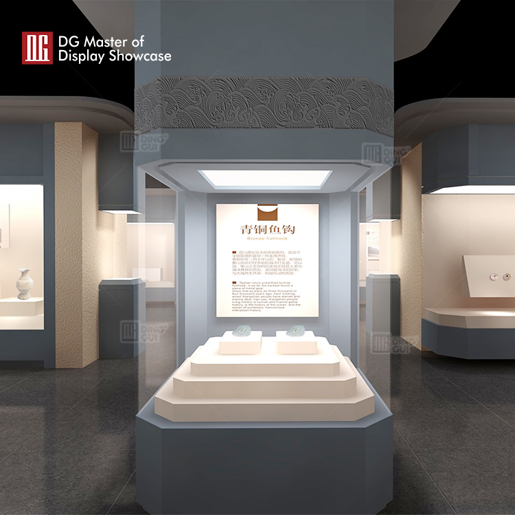 glass museum display cases at Wholesale Prices | DG Display Showcase1 7
