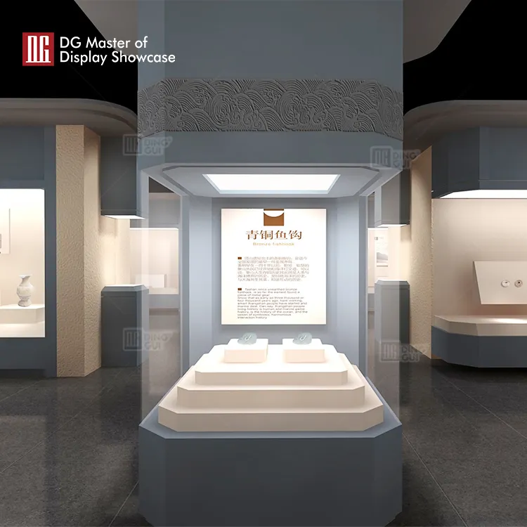 DG Master | worldwide Museum showcase company for museum 6