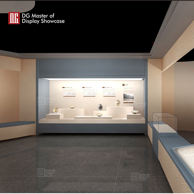 glass museum display cases at Wholesale Prices | DG Display Showcase1 9
