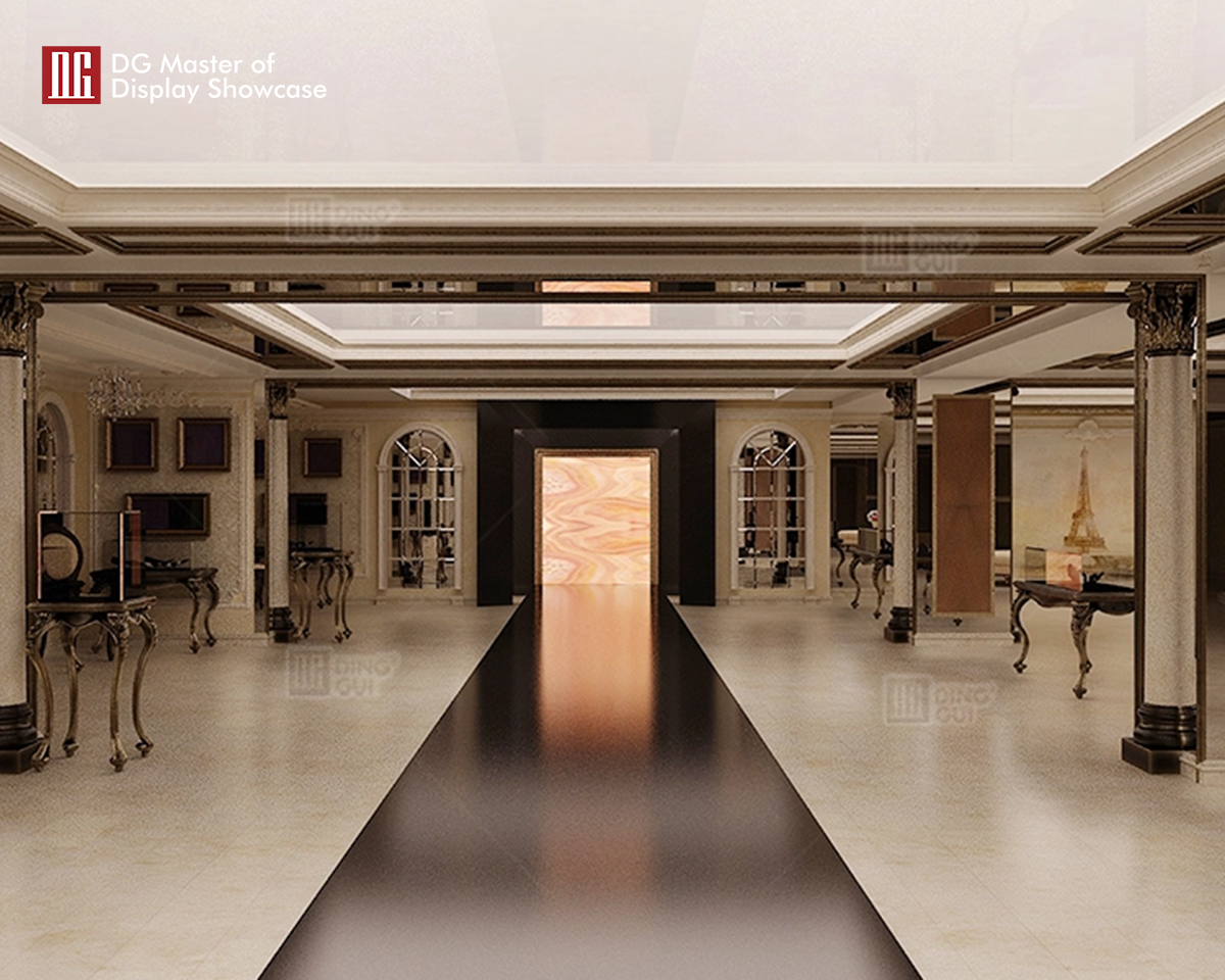 DG Showcase museum exhibition showcases antique decorative display cabinet manufacturer 8