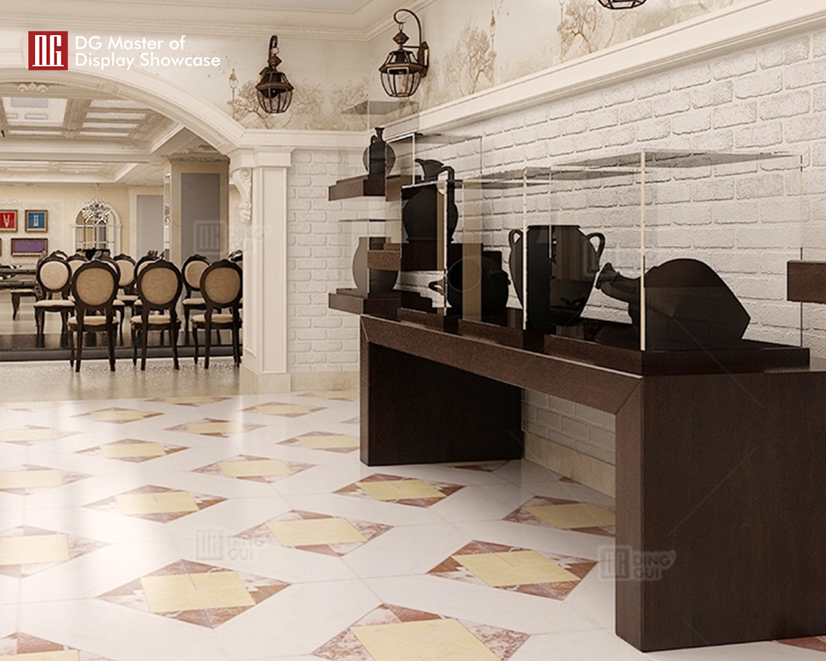 DG Showcase museum exhibition showcases antique decorative display cabinet manufacturer 10