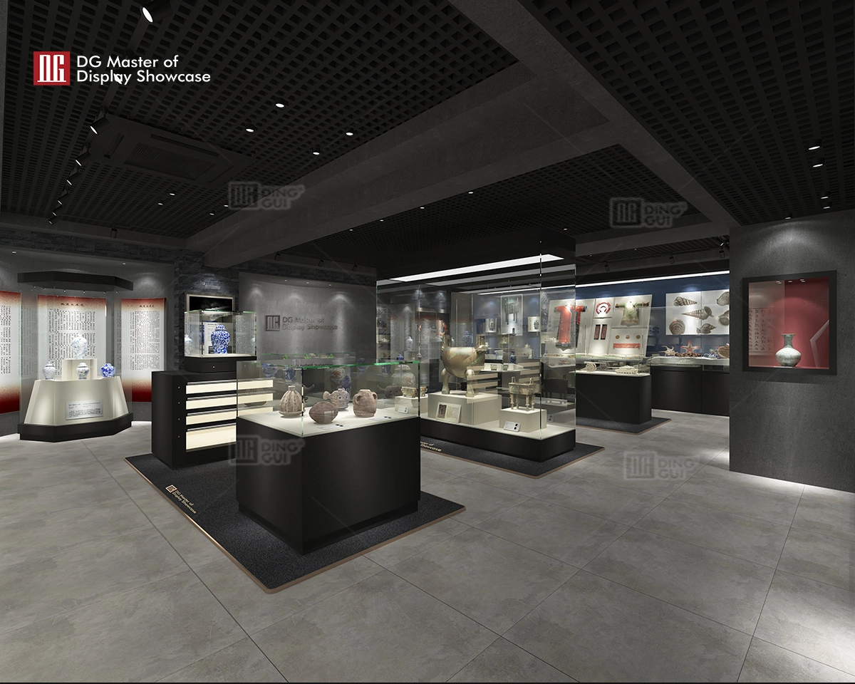 DG Showcase Επαγγελματικός Κατασκευαστής Βιτρινών Εκθέσεων για Μουσεία Ηλικιωμένων 1