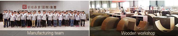 DG Showcase Luxury Optical Display Showcase White Wooden Sunglass Manufacturer 13