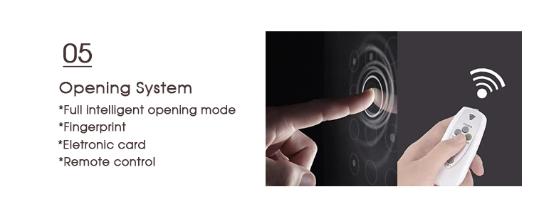 DG Showcase Luxury Optical Display Showcase White Wooden Sunglass Manufacturer 6