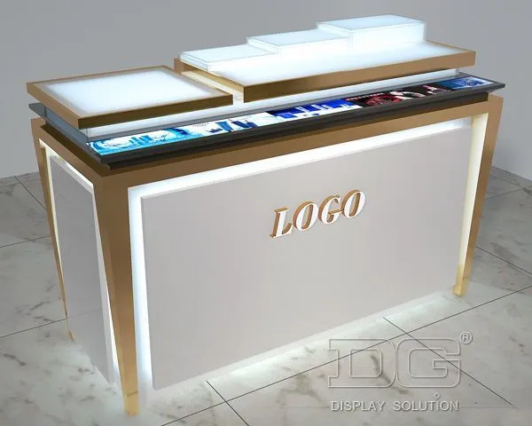 Unit Paparan Kosmetik Kayu CM17 High End 1