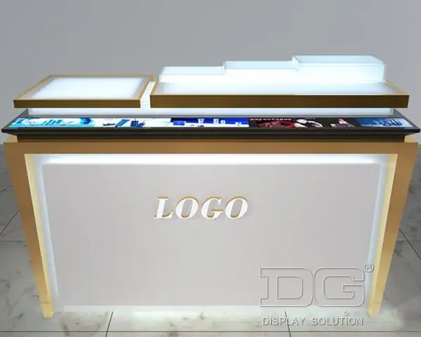 DG Display Showcase | fashion makeup display cabinet supplier 2