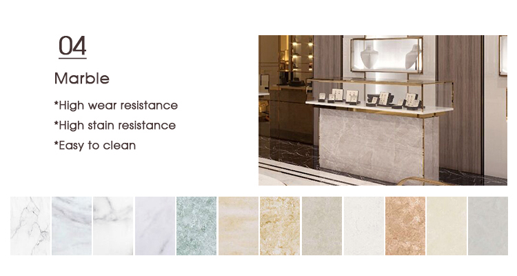 DG Showcase fancy style watch Showcase marvelous mall design 13