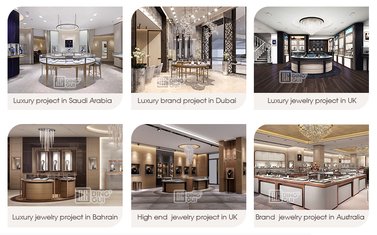 DG Showcase fancy style watch Showcase marvelous mall design 19