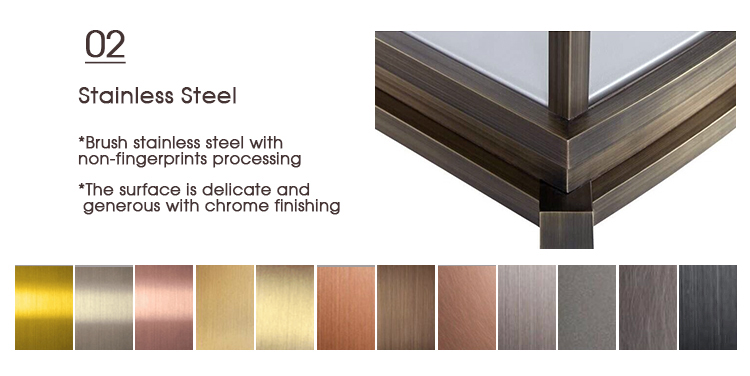 DG Showcase fancy style watch Showcase marvelous mall design 11