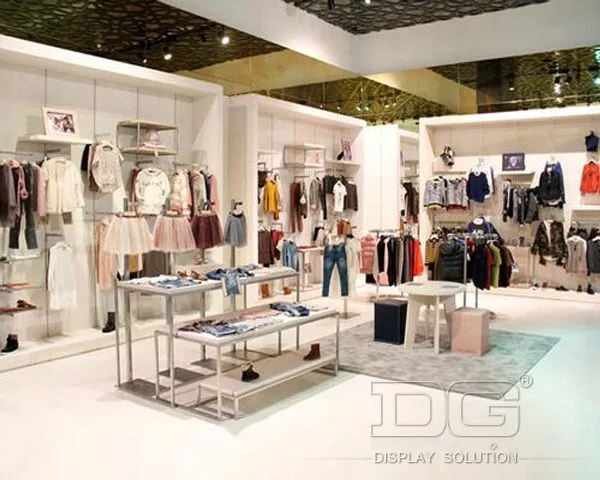 KG06 Tindahan ng Damit Pambata Display Furniture 1