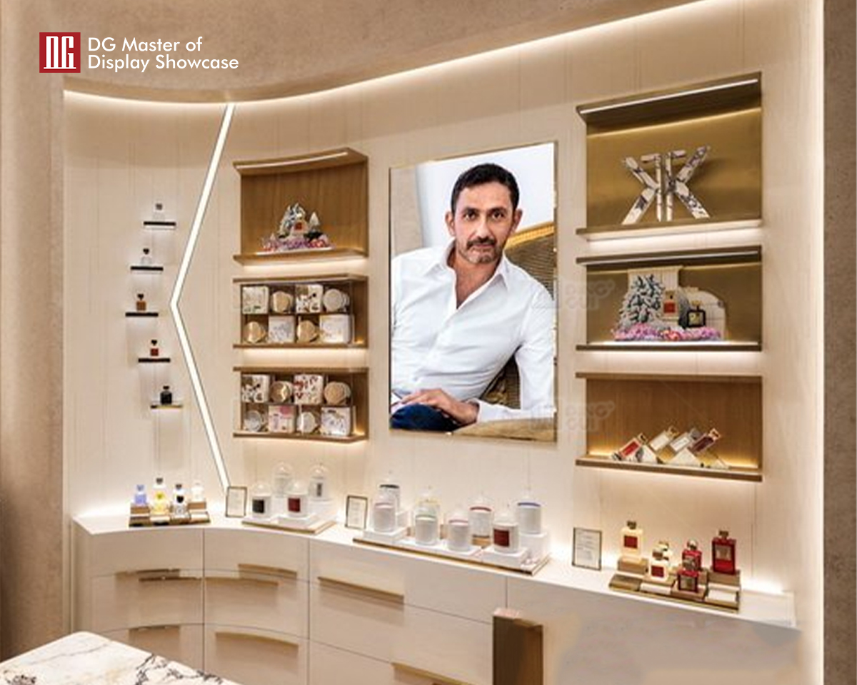 Perfume Showcase factory at Wholesale Prices | DG Display Showcase 3