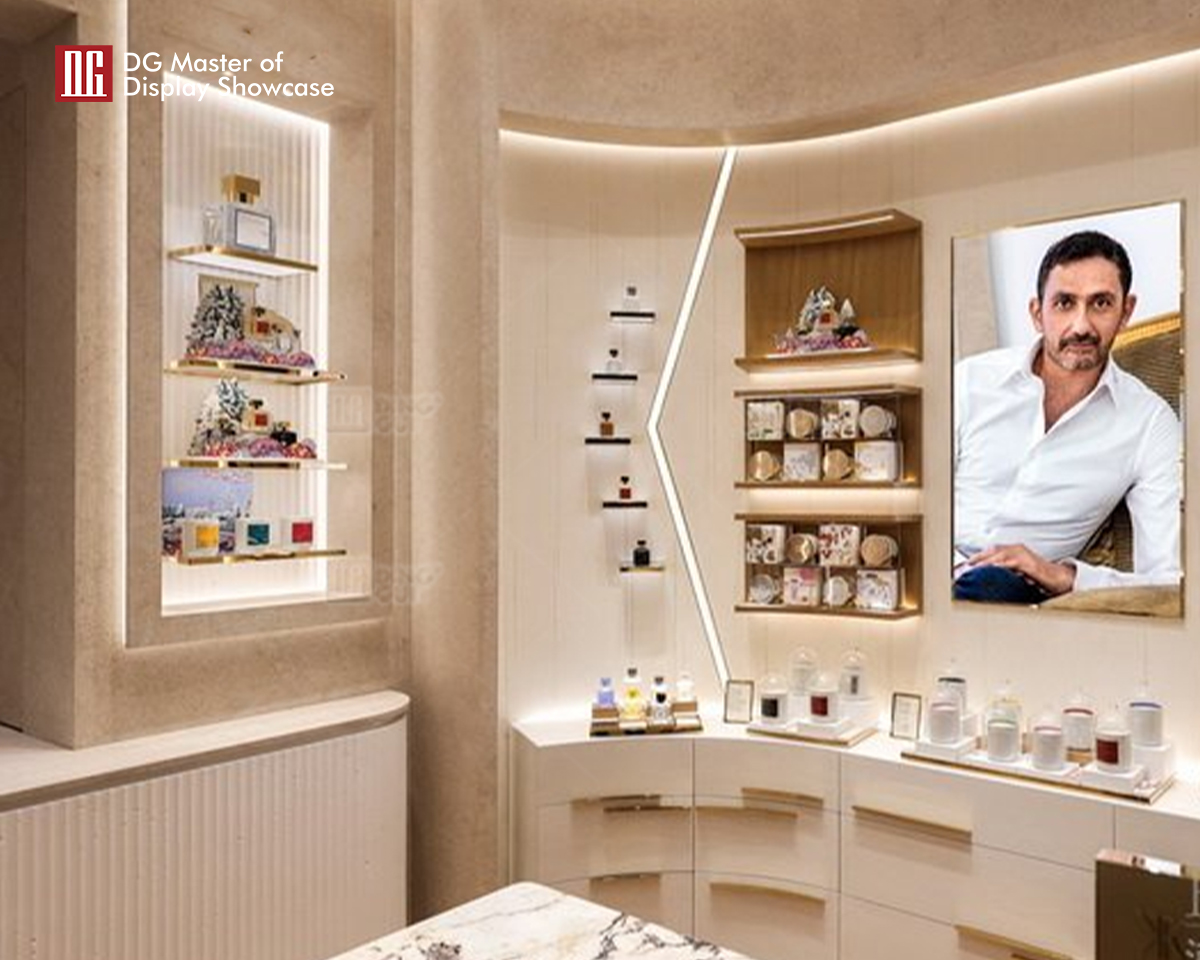 Perfume Showcase factory at Wholesale Prices | DG Display Showcase 4