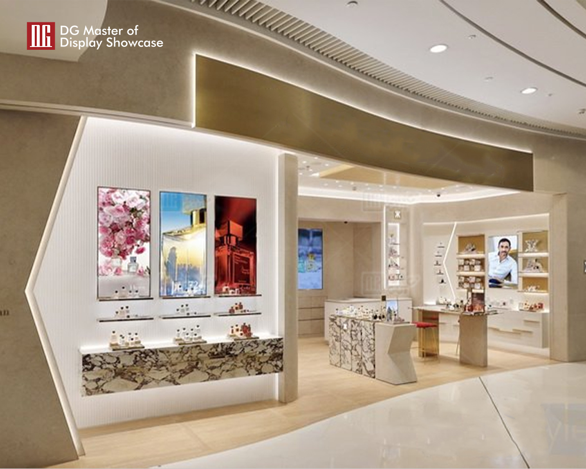Perfume Showcase factory at Wholesale Prices | DG Display Showcase 5