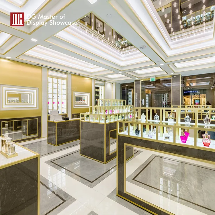 Luxury Perfume Showcase: One-Stop Solution, Global Service & Quality Assurance 4