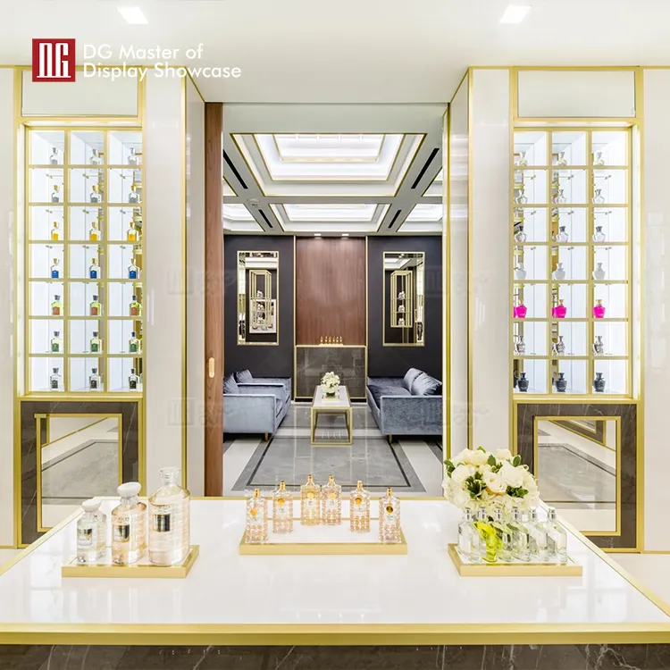 Luxury Perfume Showcase: One-Stop Solution, Global Service & Quality Assurance 3