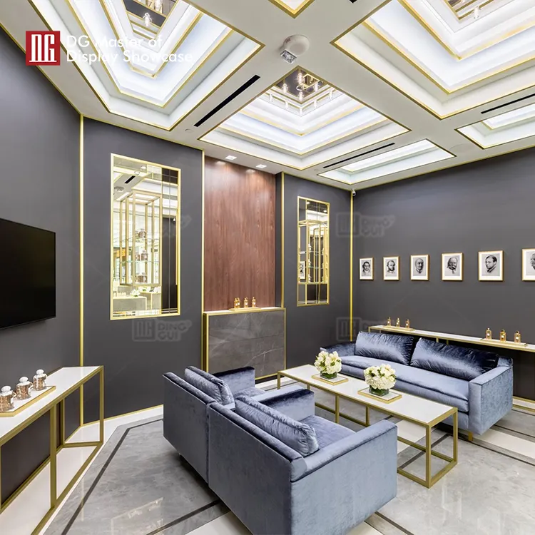 Luxury Perfume Showcase: One-Stop Solution, Global Service & Quality Assurance 5