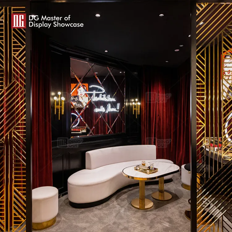 DG Display Showcase | fashion perfume stands manufacturer 5