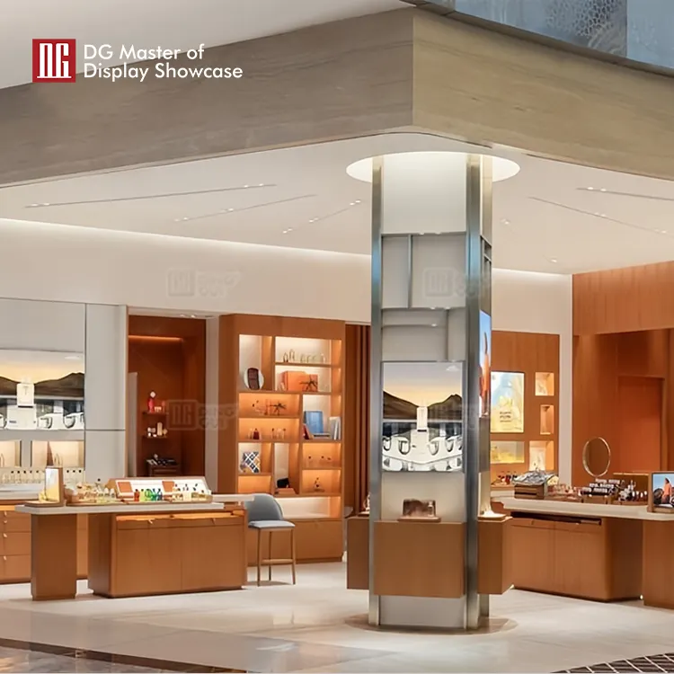 DG Display Showcase | luxury perfume showcase wholesale 2