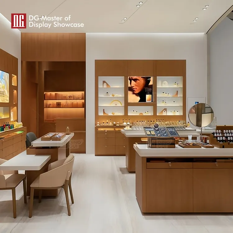 DG Display Showcase | luxury perfume showcase wholesale 3