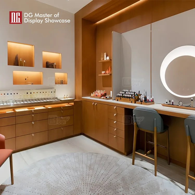 DG Display Showcase | luxury perfume showcase wholesale 5