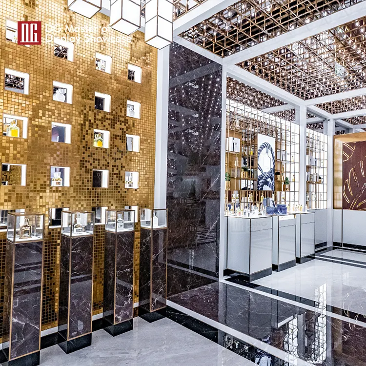 Custom perfume shop design wholesale Manufacturer | DG Display Showcase 2