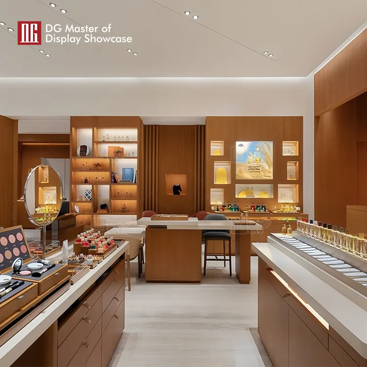 DG Display Showcase | luxury perfume showcase wholesale 4