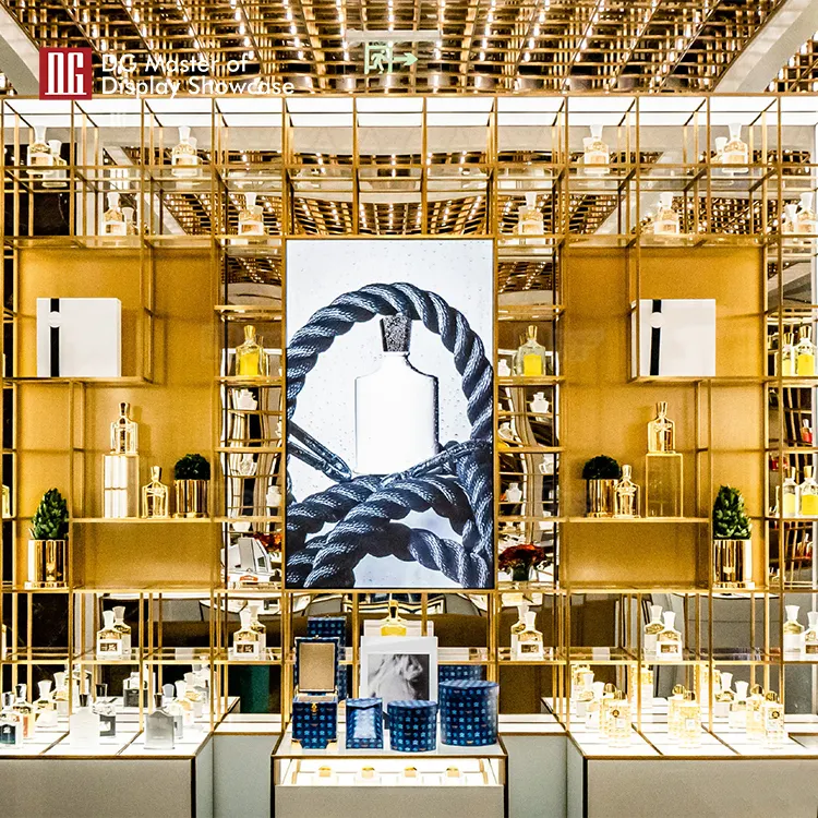 Custom perfume shop design wholesale Manufacturer | DG Display Showcase 5