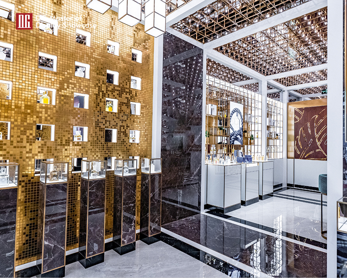 DG Display Showcase Luxury Perfume Display Case 7
