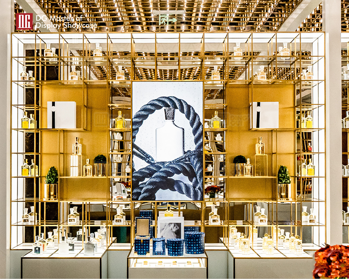 DG Display Showcase Luxury Perfume Display Case 10