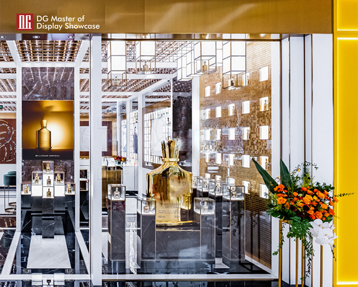 DG Display Showcase Luxury Perfume Display Case 9