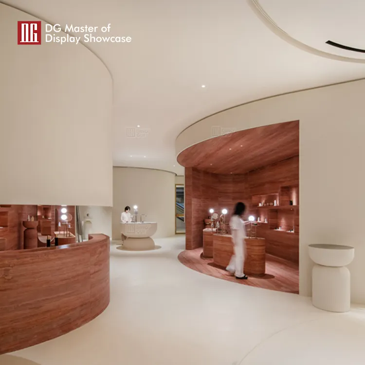 high end perfume display cases factory | DG Display Showcase 4