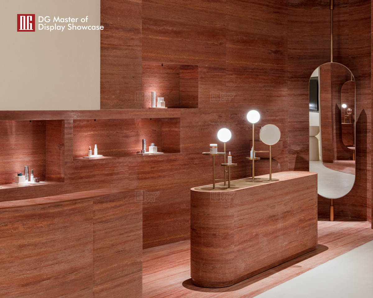 high end perfume display cases factory | DG Display Showcase 7