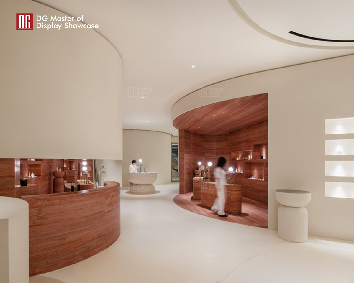 high end perfume display cases factory | DG Display Showcase 9