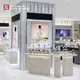 Custom Perfume Kiosk Suppliers design solution Manufacturer | DG Display Showcase 2